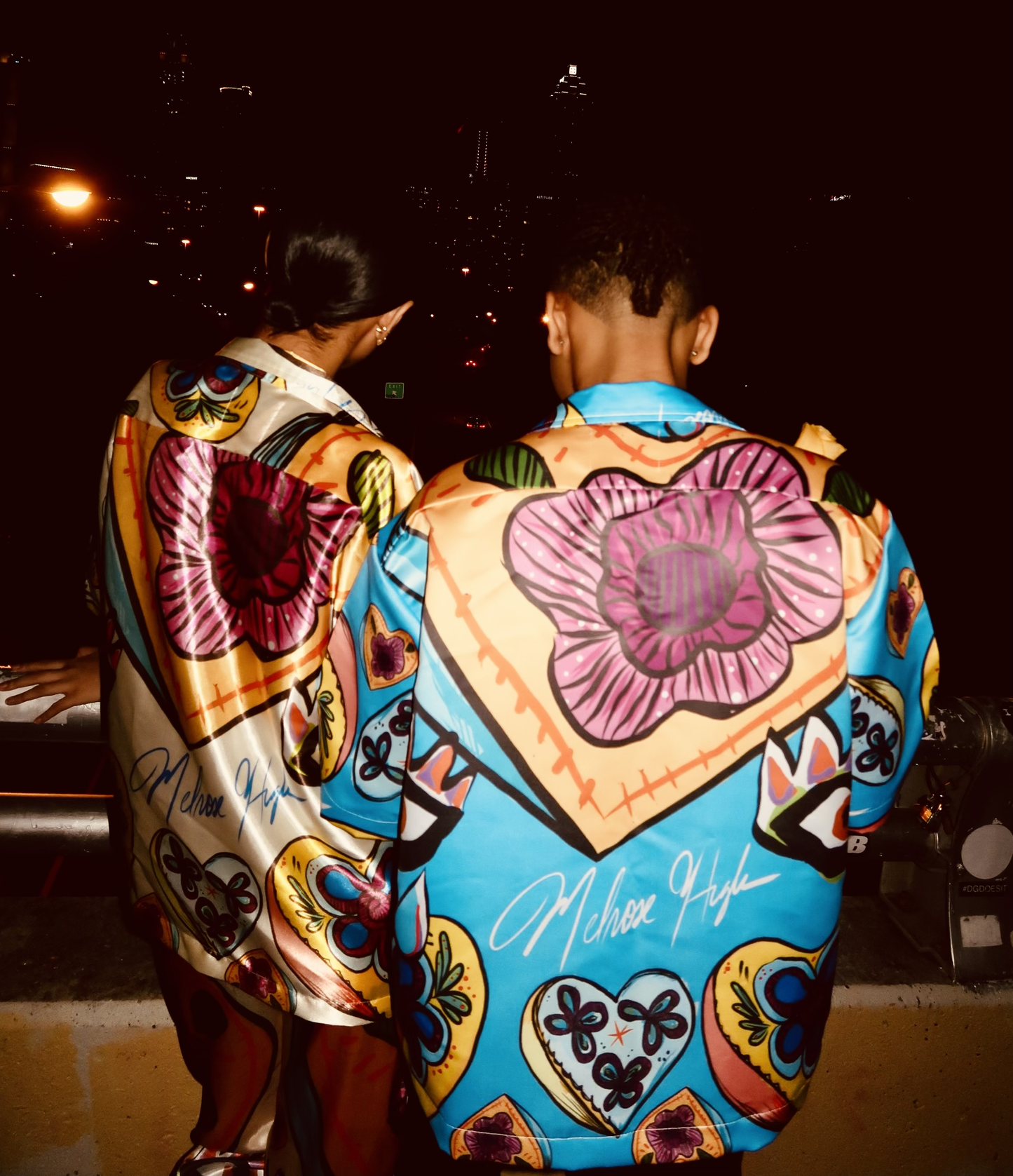 LOVE FROM TULUM BOWLING SHIRT