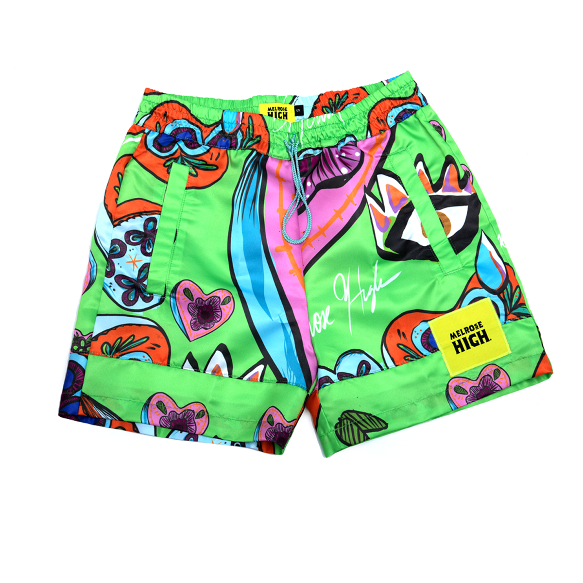 CHRONIC LOVE FROM TULUM SHORTS