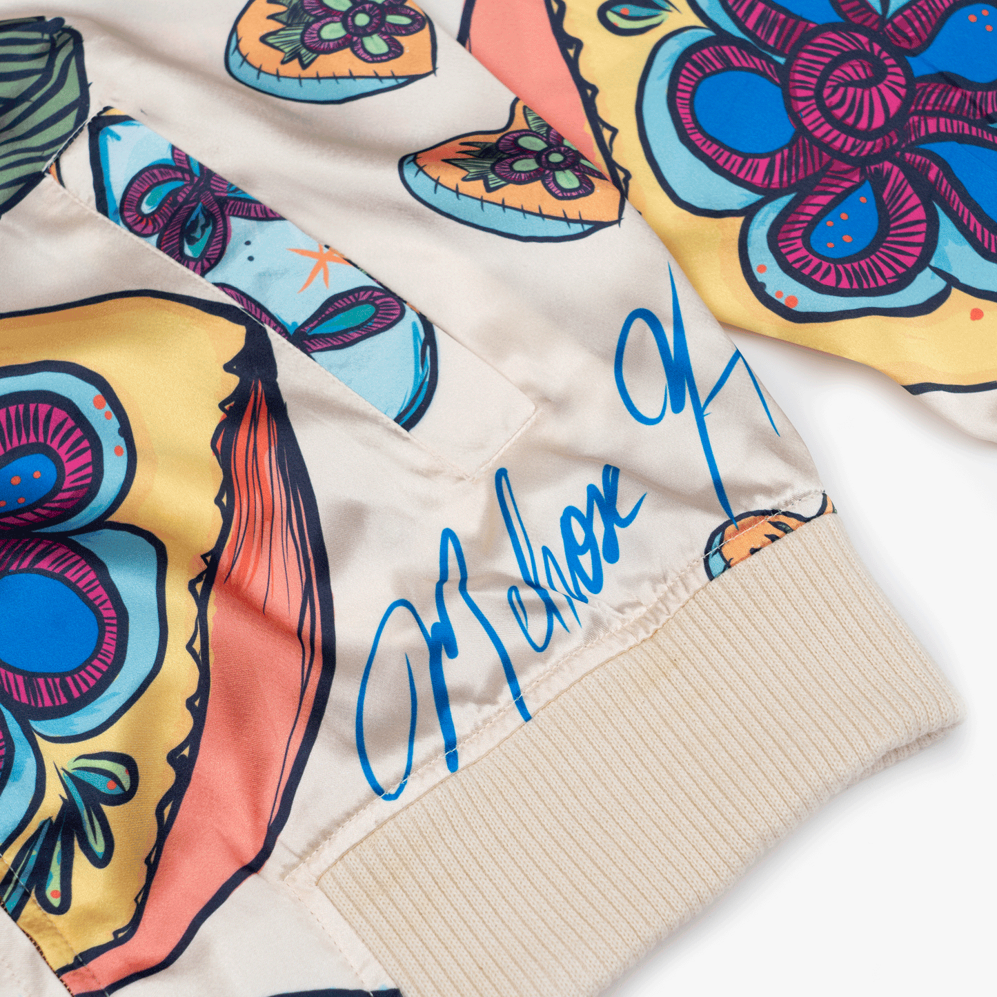 Return to TULUM printed jacket
