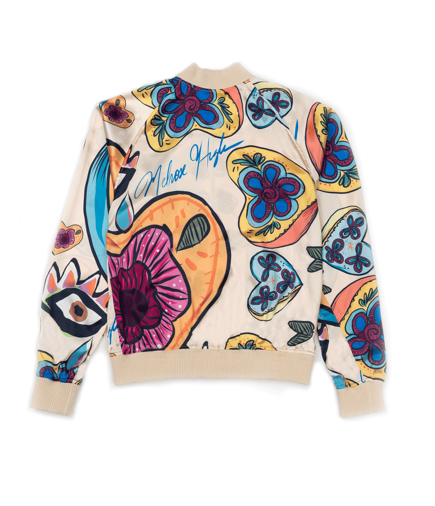 Return to TULUM printed jacket