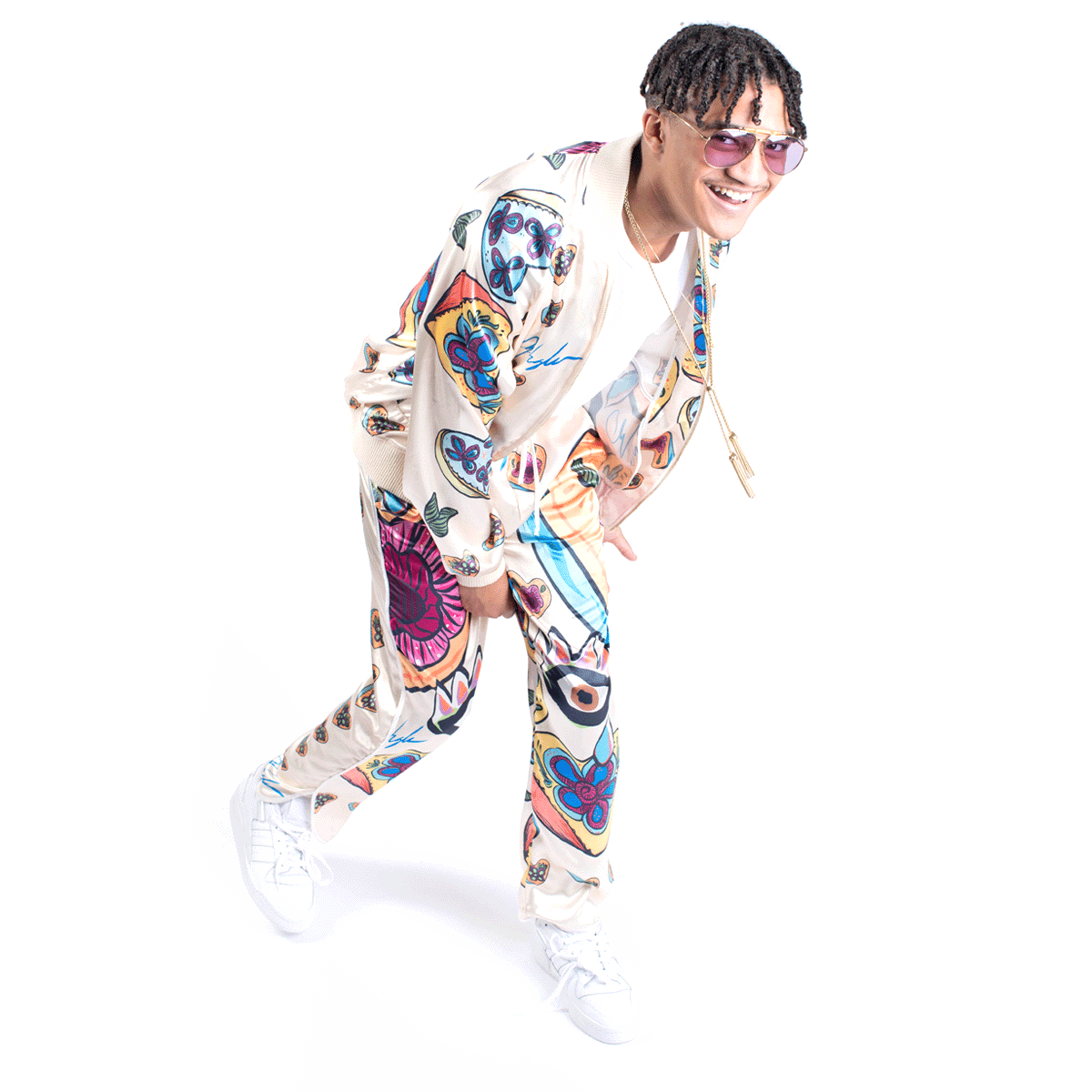 Return to TULUM printed jacket