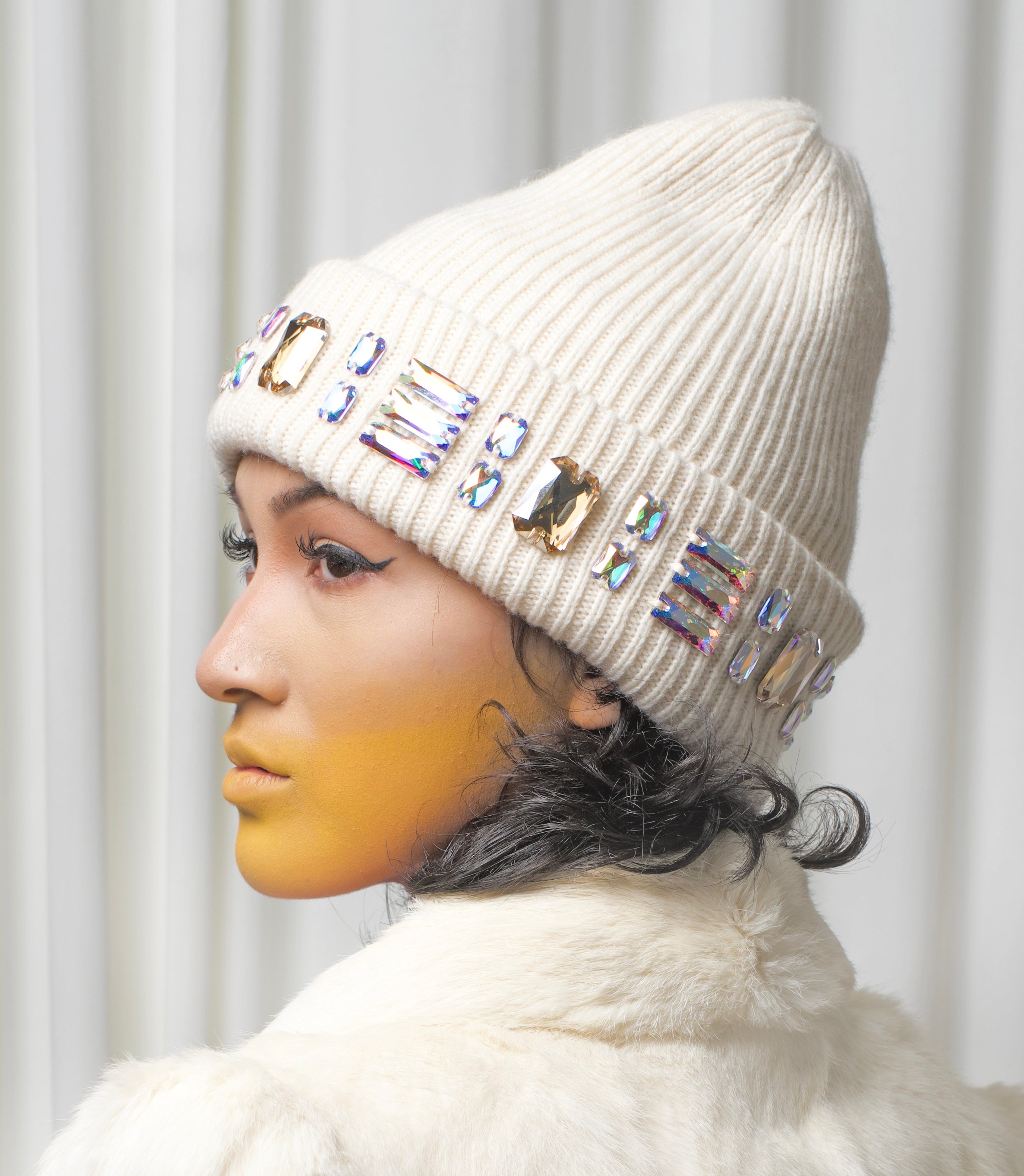 Crown of Cairo ARK | Swarovski Crystal Beanie – MELROSEHIGH
