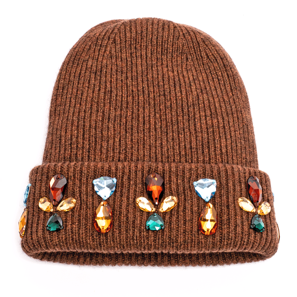 Crown of Cairo KEMIT | Cashmere Beanie – MELROSEHIGH