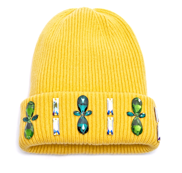 Crown of Cairo Solstice | Luxury Beanie – MELROSEHIGH