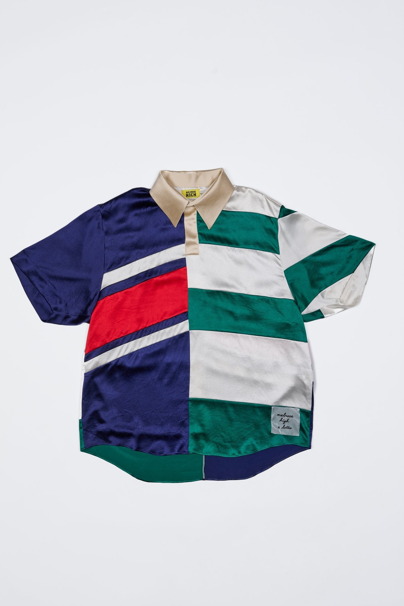 Ivy League Silk Polo - Final Match
