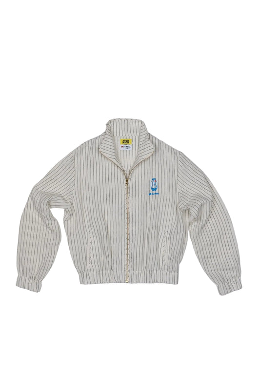 Linen Leisure Suit - Coffee
