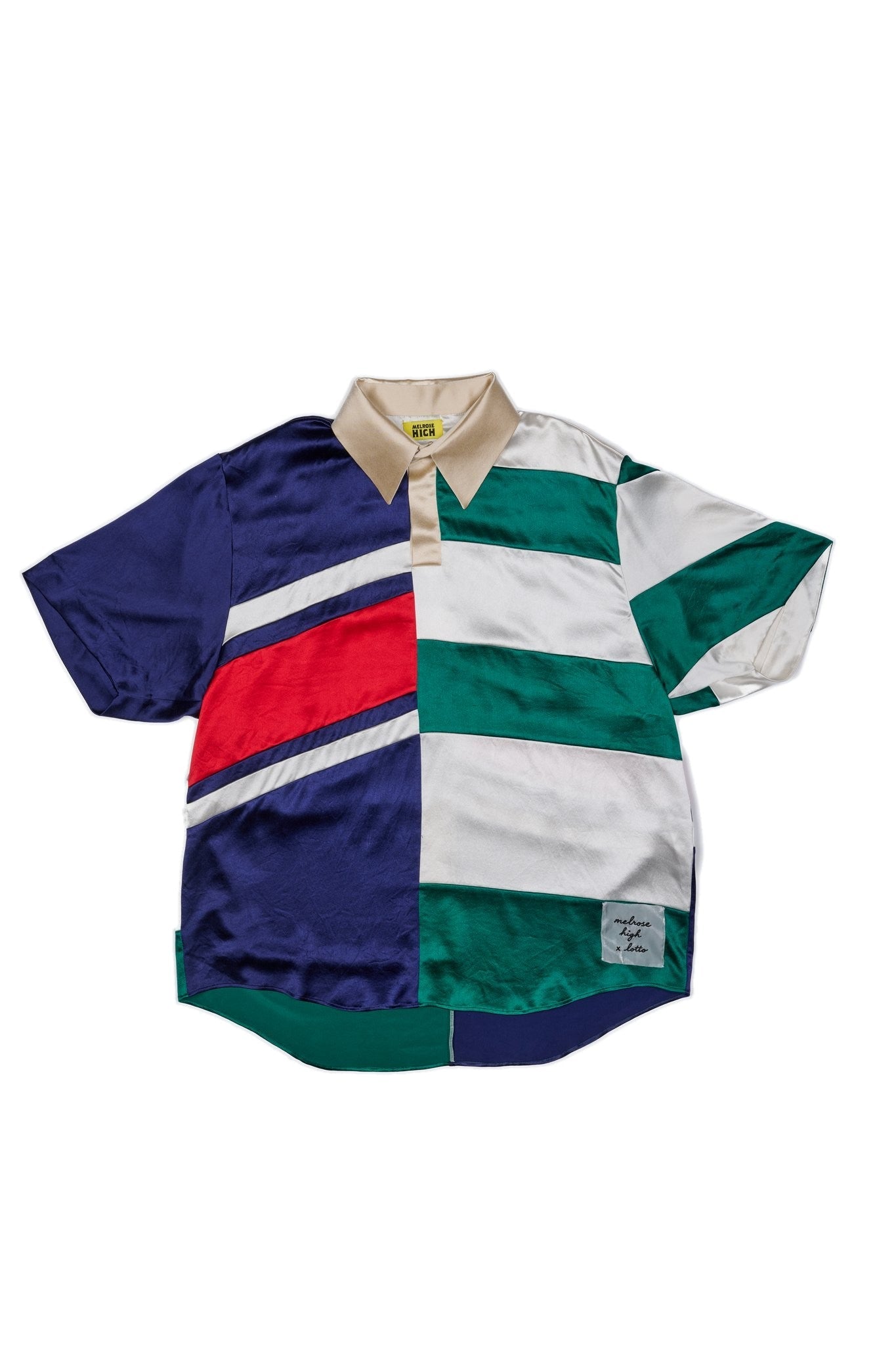 Ivy League Silk Polo - Final Match (white background)