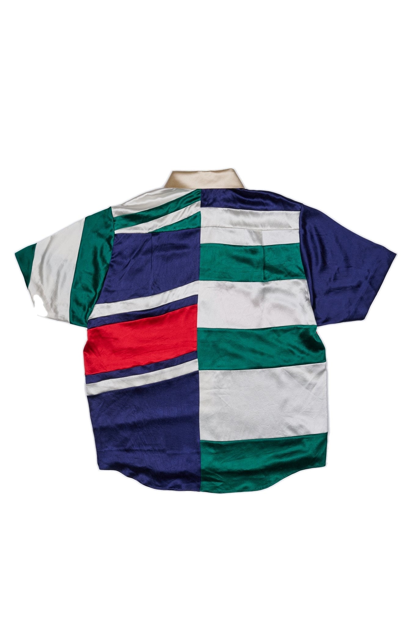 Ivy League Silk Polo - Final Match (white background)