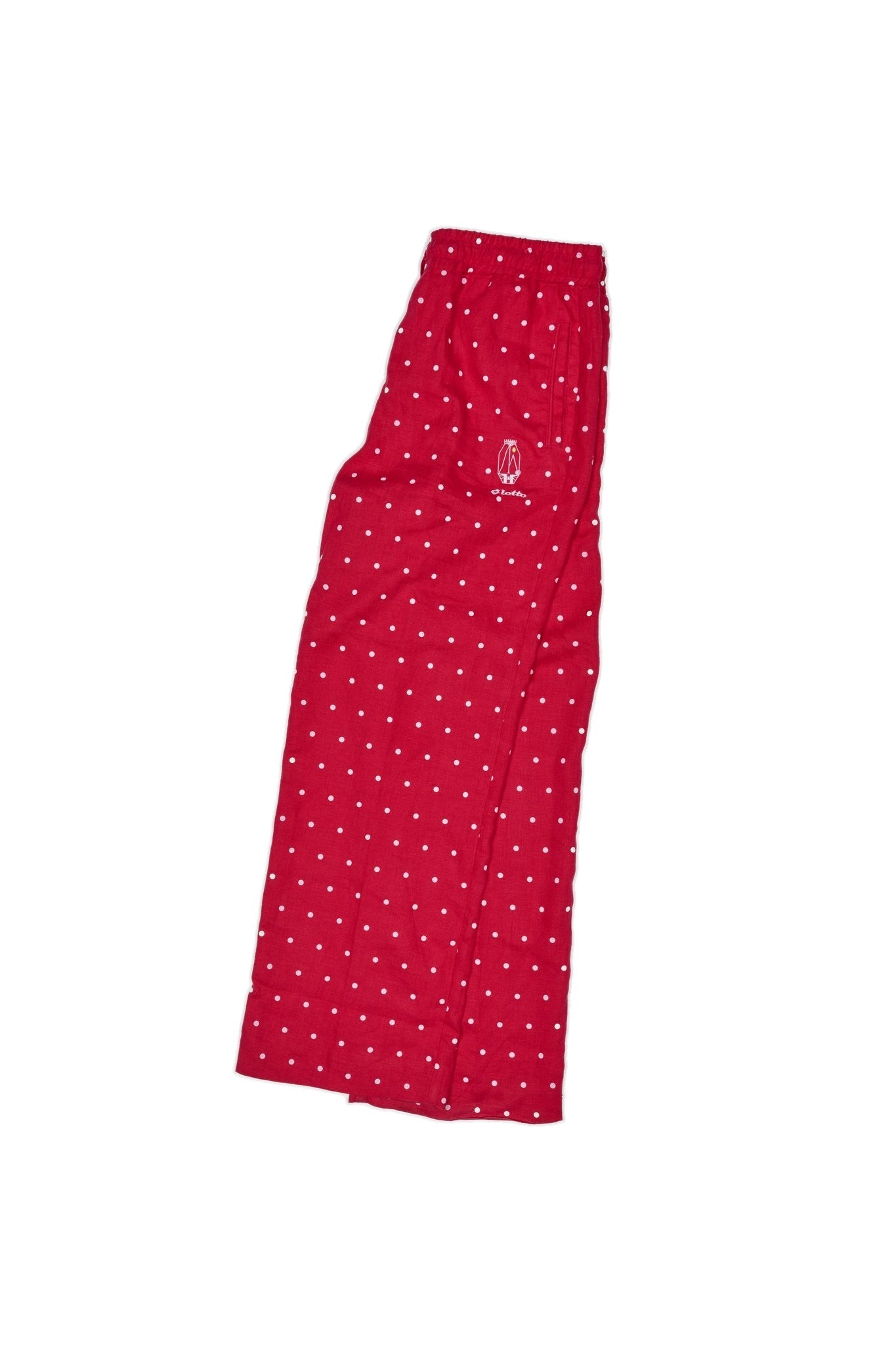Linen Leisure Suit - Rose (white background)