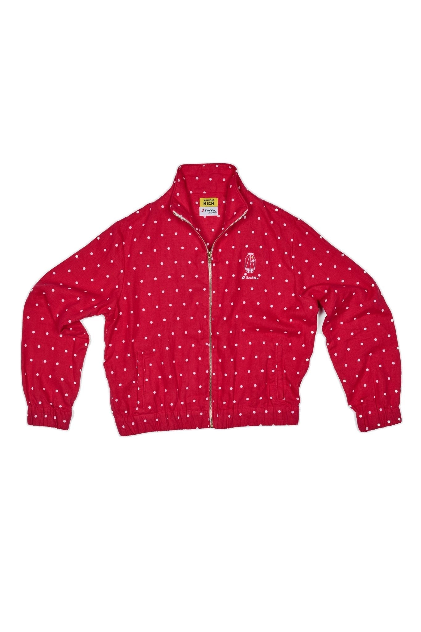 Linen Leisure Suit - Rose (white background)