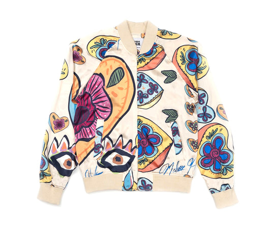 Return to TULUM printed jacket